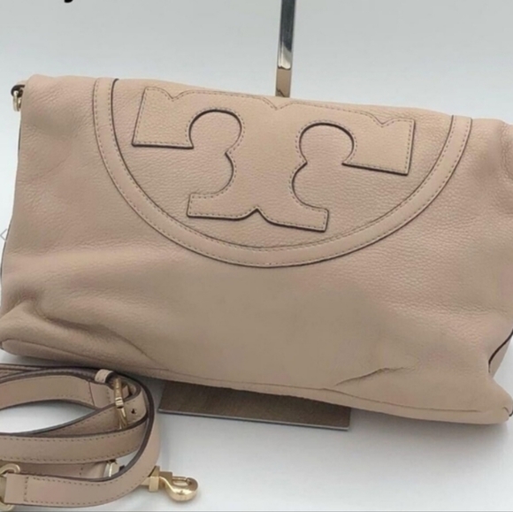 Tory Burch Handbags - 🎈TORY BURCH  shoulder bag crossbody/clutch pink beige🎈